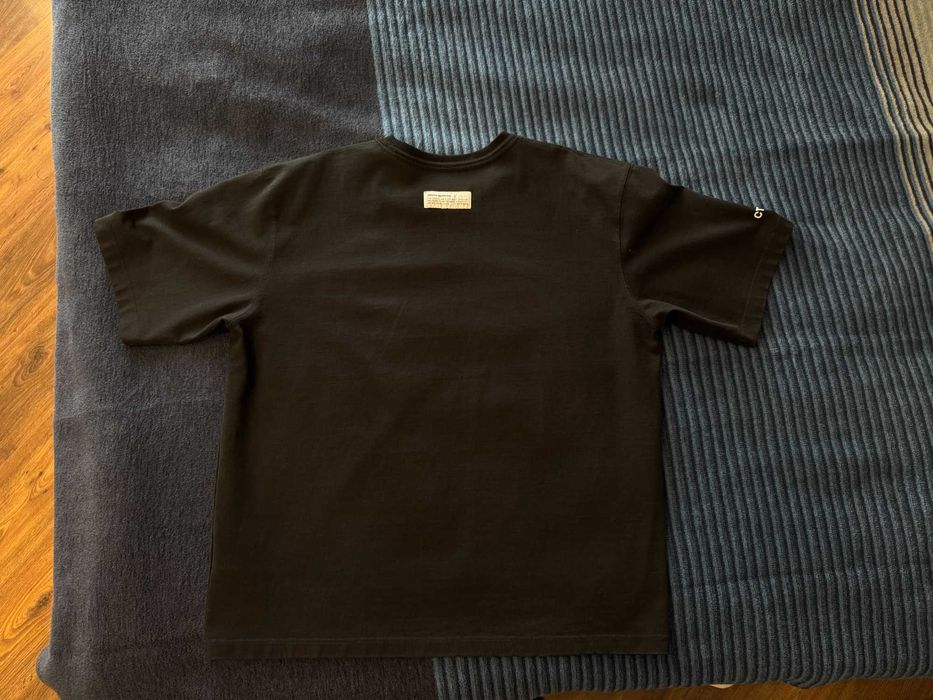 Футболка Heron Preston Black Spray 21 Size L Оригинал