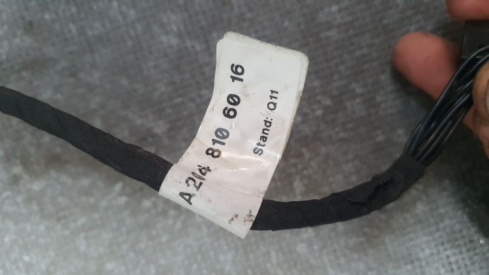 Зеркало переднє ліве, праве Mercedes w204 c-class, w212 e212 e-class