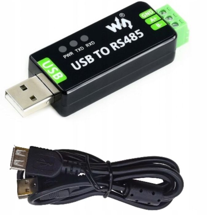 Dwukierunkowy przemysłowy konwerter USB na RS485