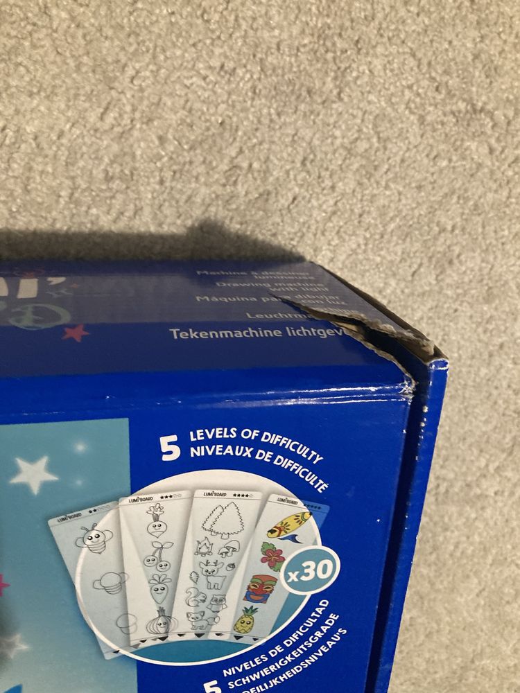 Tablica podświetlana do rysowania maped creativ