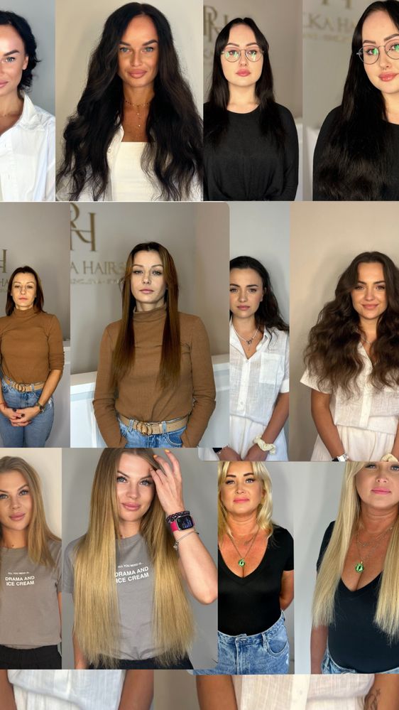 Szikam modelki na kurs z przedluzania wlosow