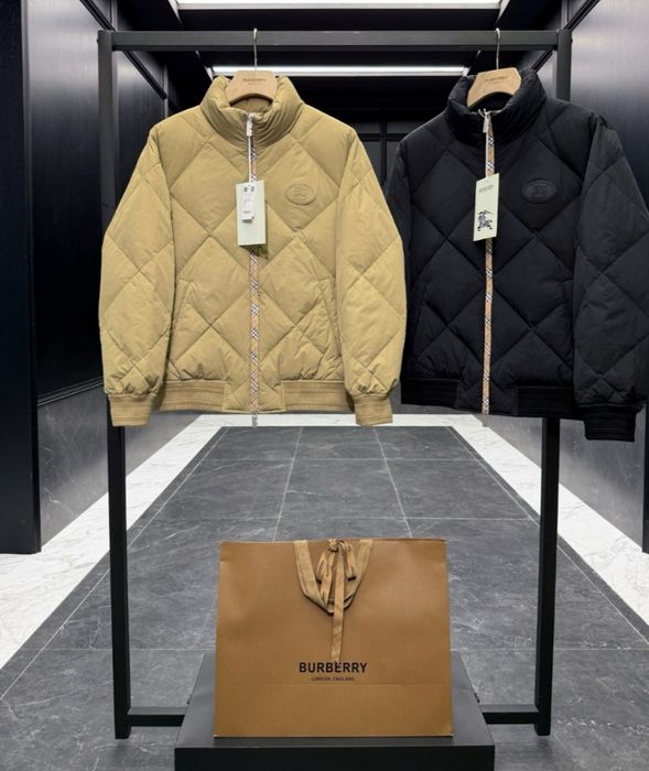 Burberry пуховик чоловічий | BBR Jacket оригінал