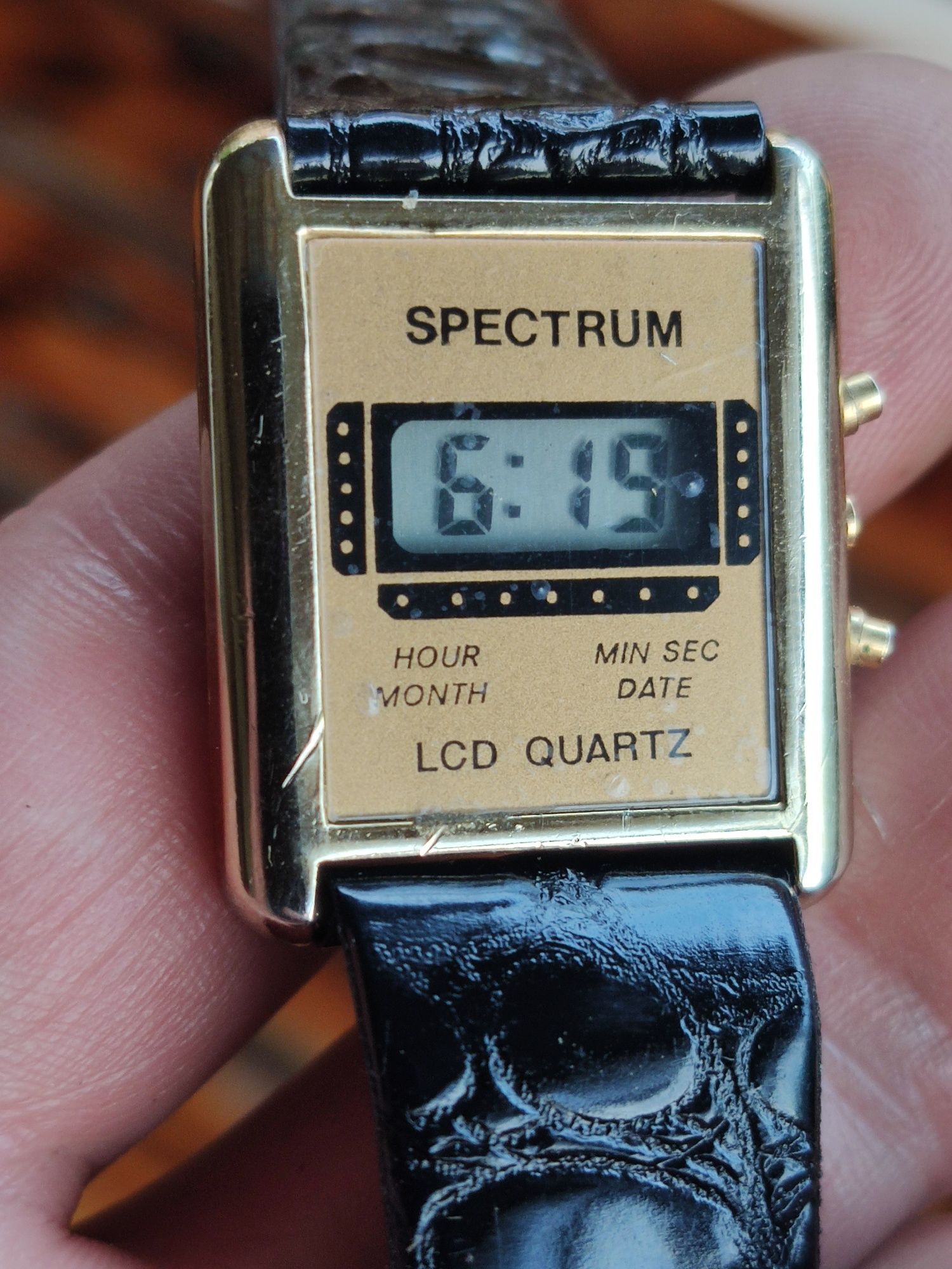 Zegarek prl damski SPECTRUM.