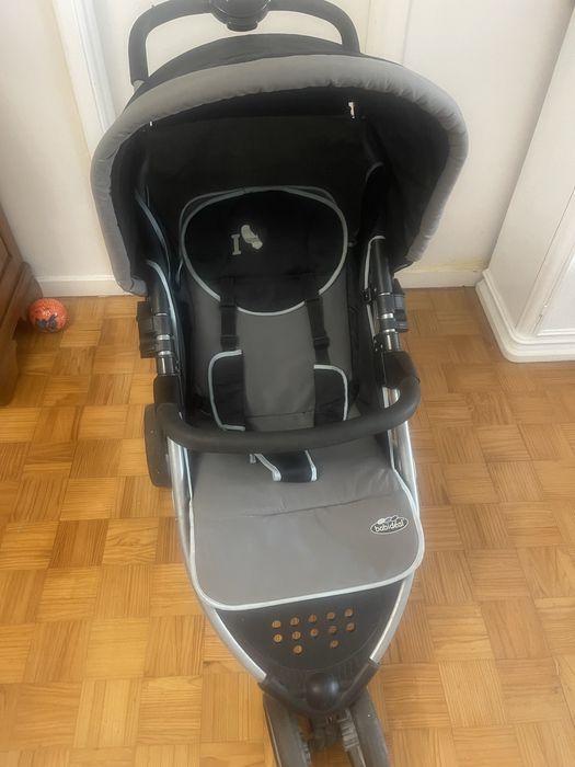 Carrinho de Bebé Babidéal
