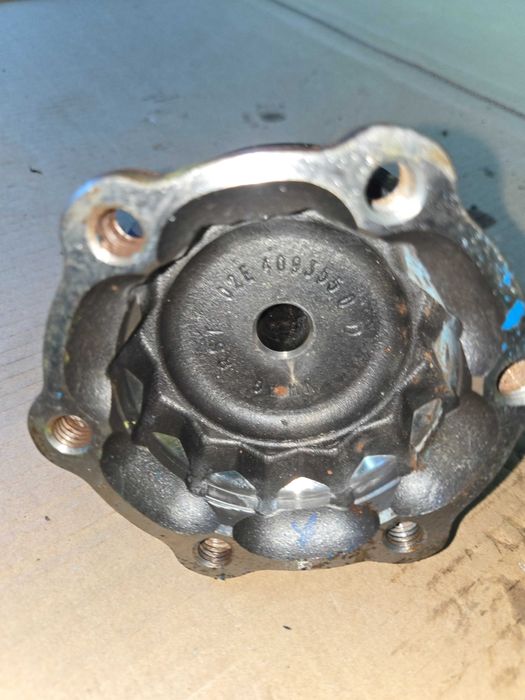 Разбор dsg dq250 02e