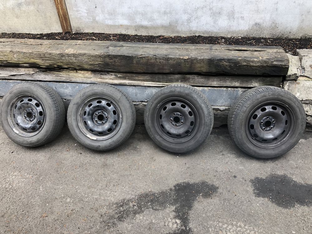 Резина 185/65R14 на дисках