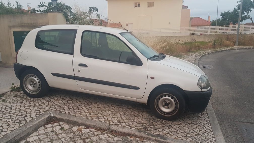 Renault clio 1.9d