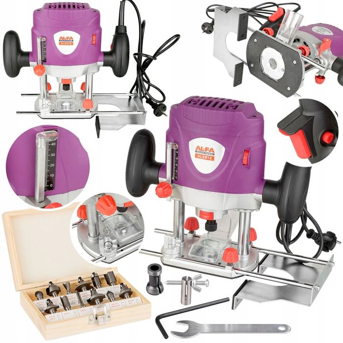 Frezarka Górnowrzecionowa Do Drewna Ręczna Uniwersalna Do Krawędzi Fre