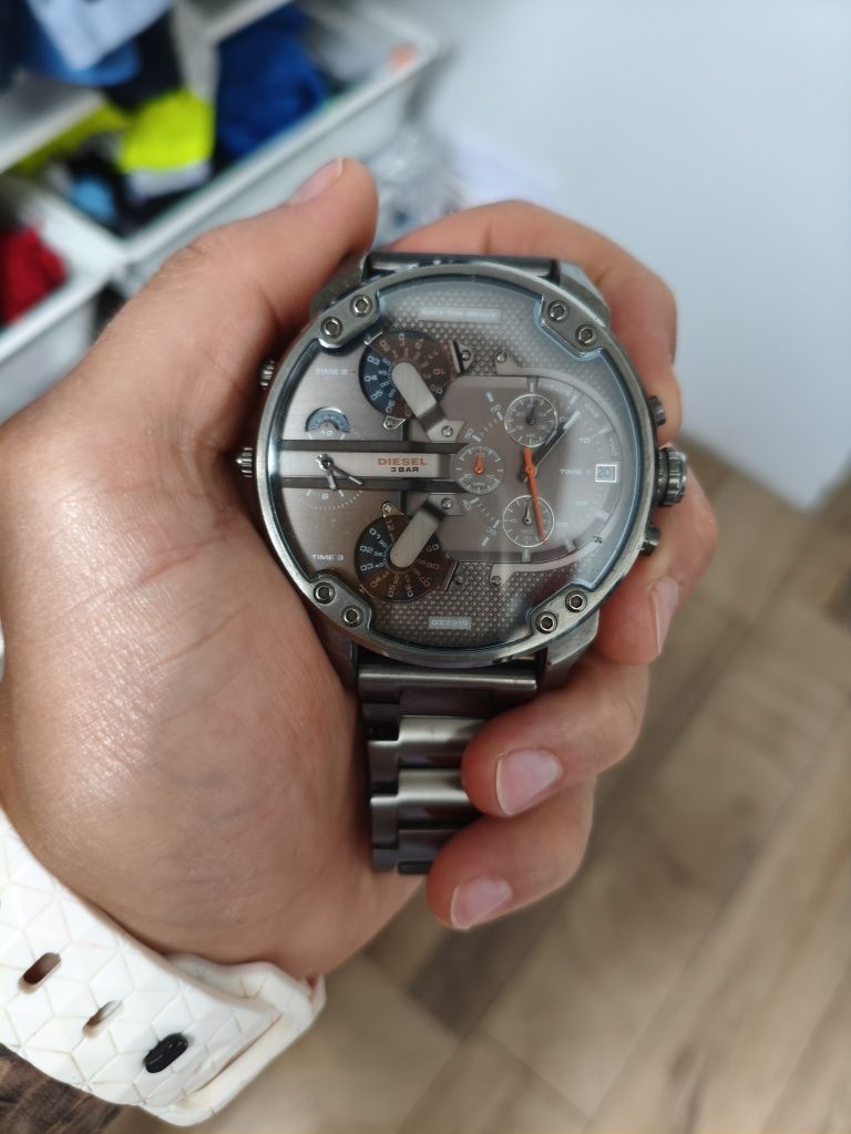 Gshock MTG-B2000BD-1A4ER - zamiana garmin 51mm