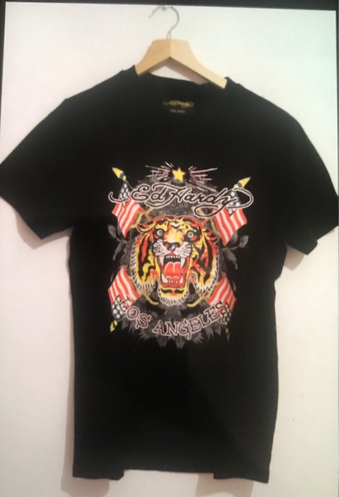 Ed Hardy 4x nowe t-shirty