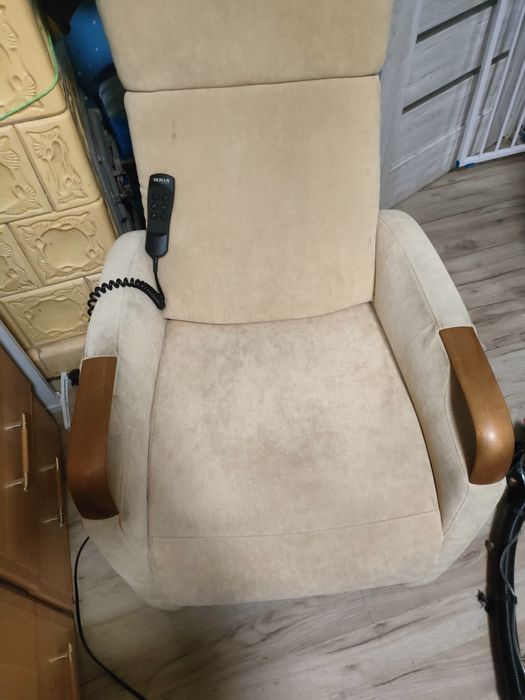 Fotel relaksacyjny geriatryczny