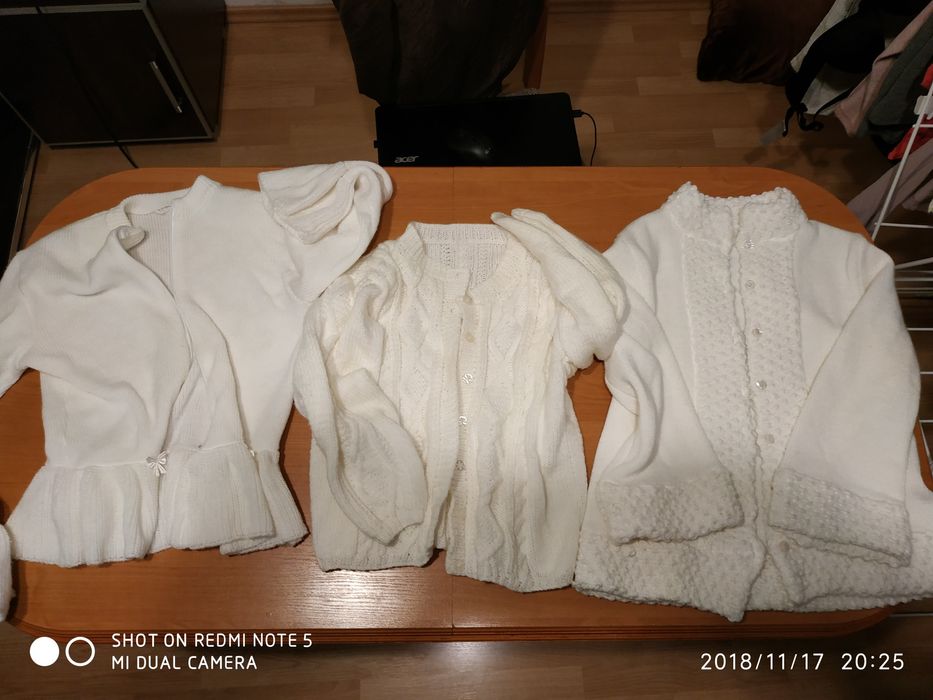 Ubranie na komunie buty sweterek i inne