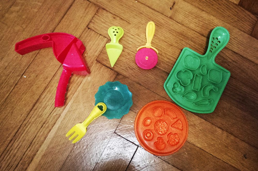 Play-Doh pizzeria