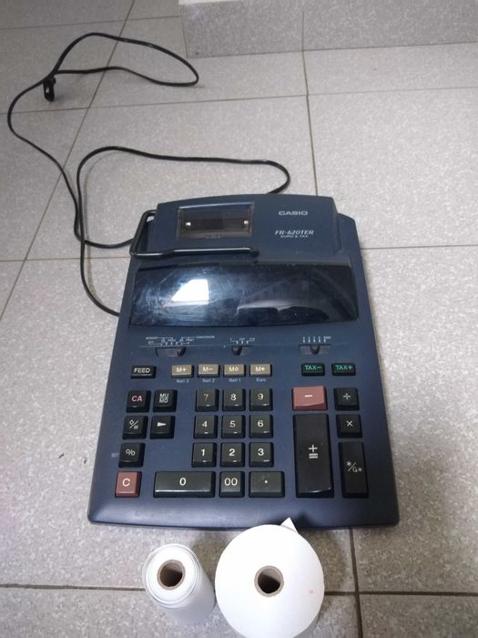 Máquina Casio usada