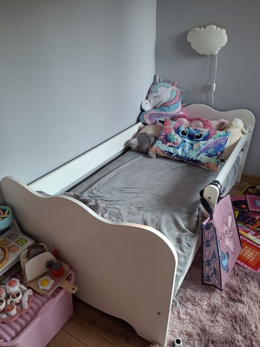 Łóżko z szufladą