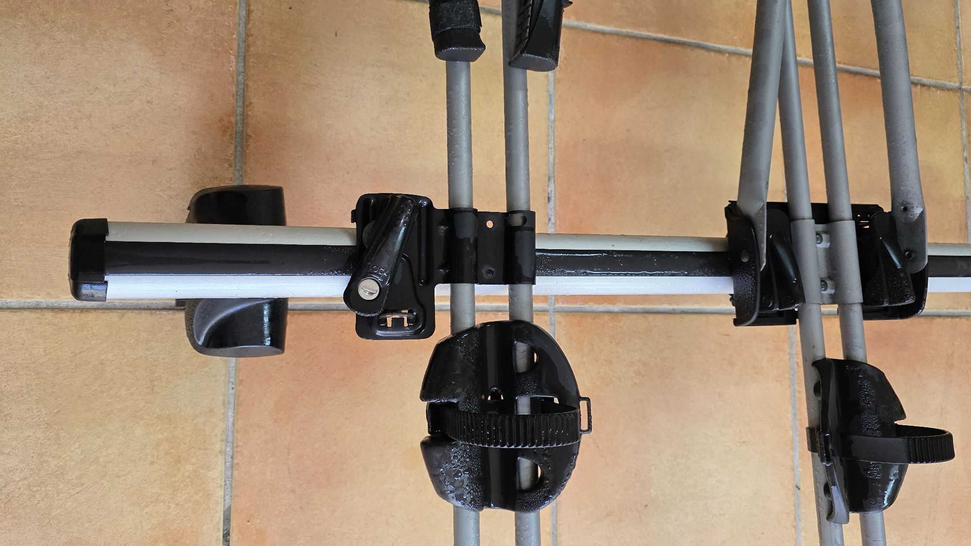 Barras e suportes para bicicletas