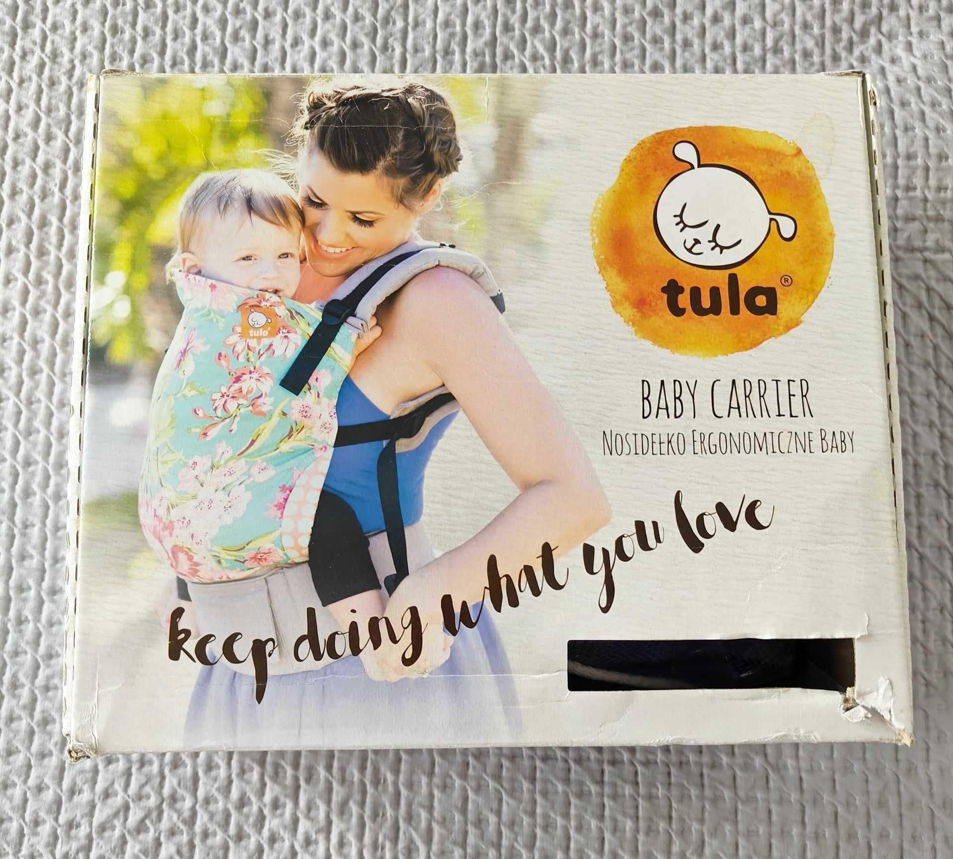 BDB Nosidło ergonomiczne tula Baby Carrier