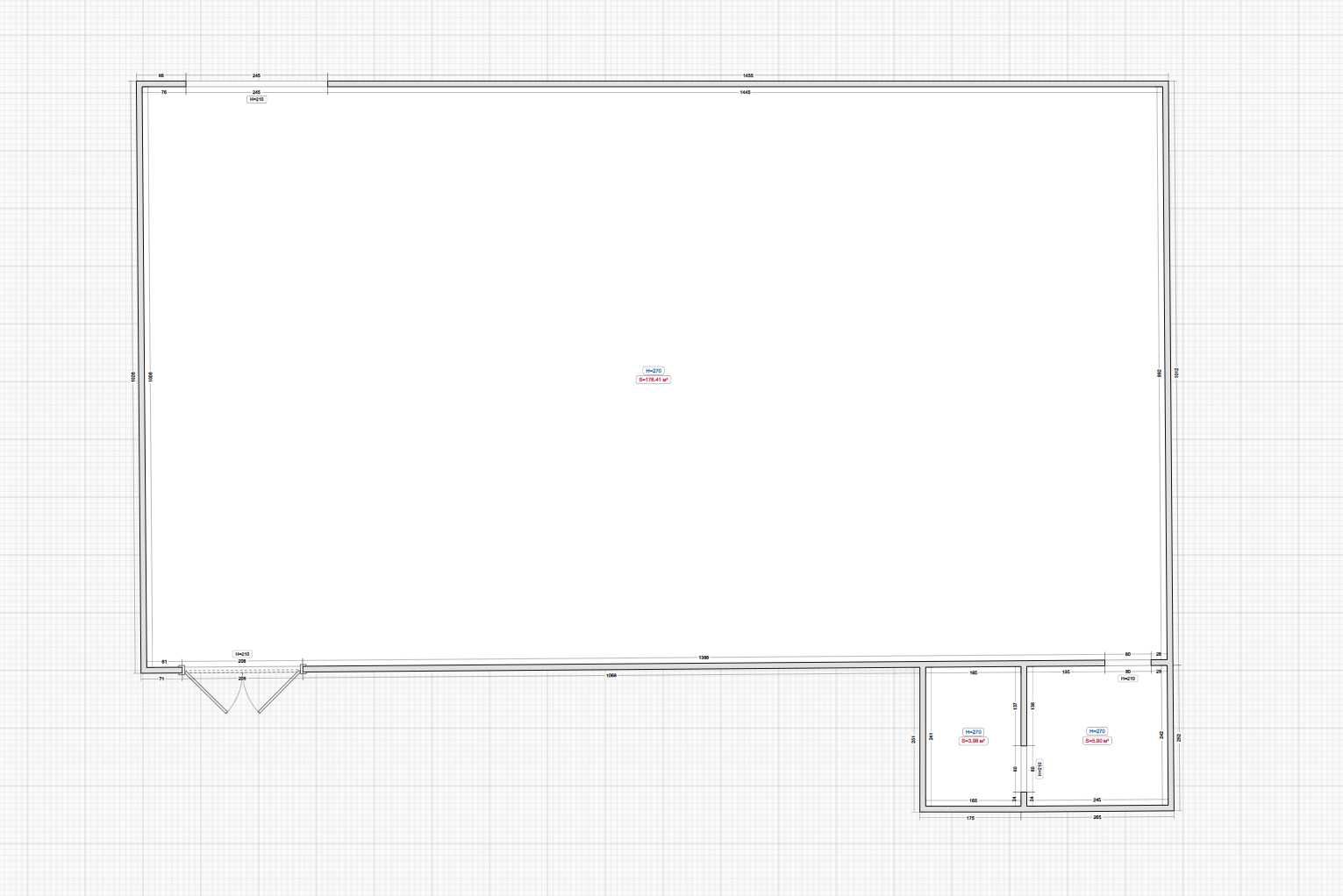 Hala wynajem - Złotoryja, Legnicka 25| 180 m2