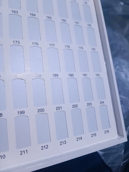 Ekspozytor wzornik do paznokci