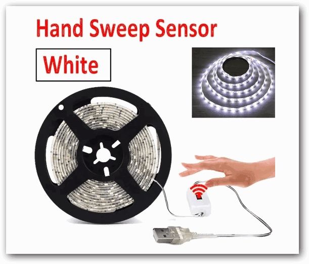 Led лента 5 и 12 вольт 5 метров Usb с выключателем