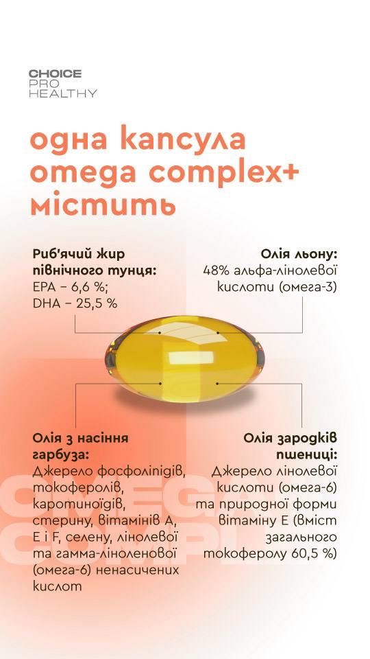 Omega complex+ choice