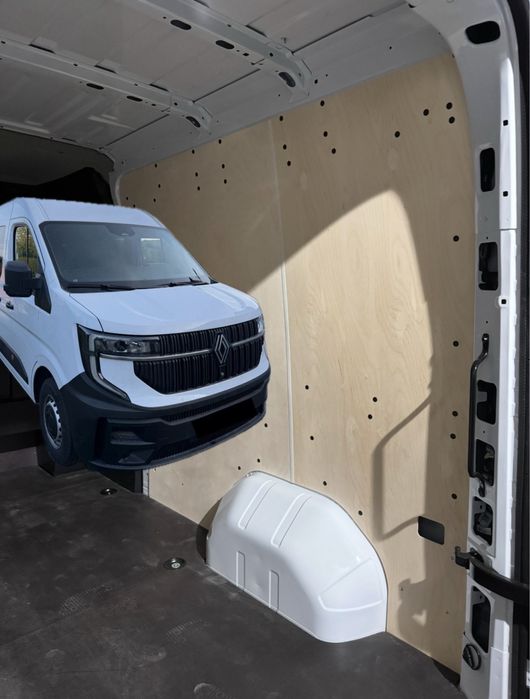 Boczki nowy Master 2024+, 2025, brygadówka 7 osób, paka podkłoga drzwi