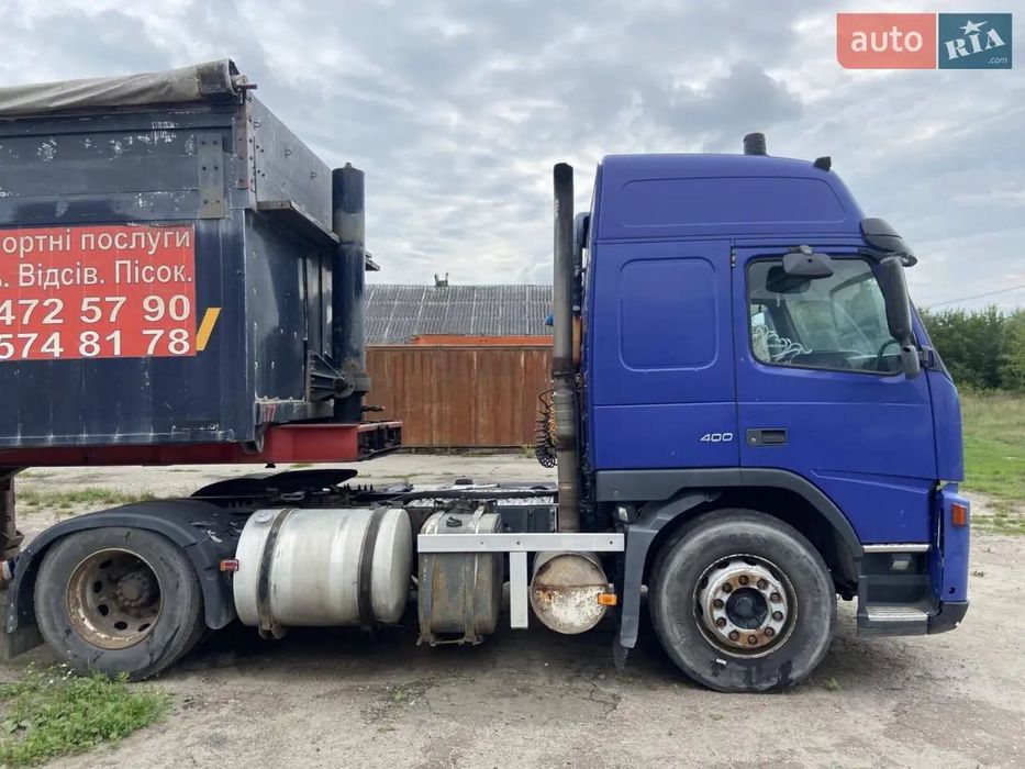 Volvo FM 12 самоскид готовий до роботи