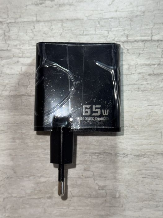 Зарядка зарядний пристрій Toocki 65W GaN USB Charger