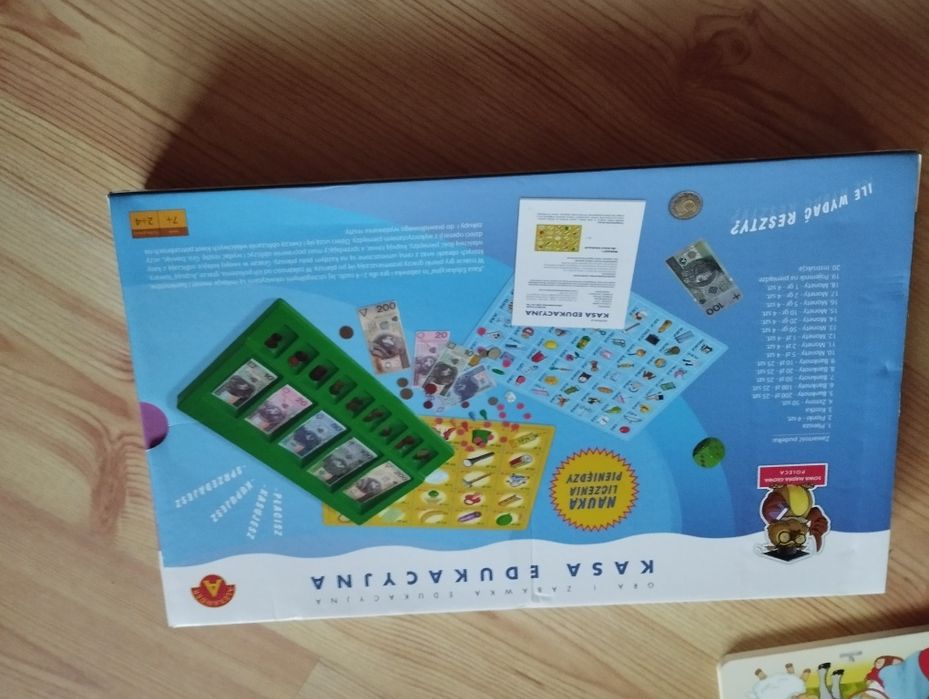 Gra planszowa Kasa edukacyjna