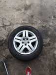 Koła VW 15" letnie 5x100