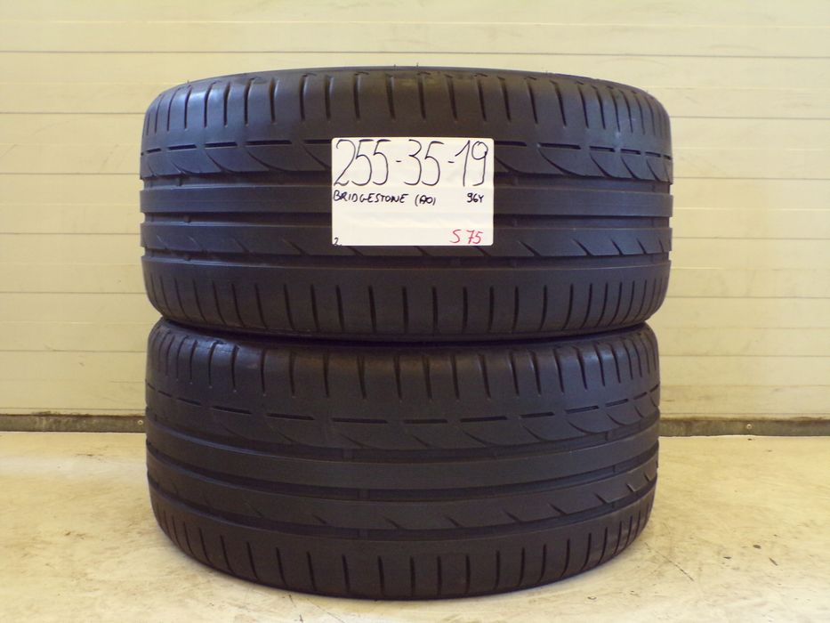 opony letnie bridgestone potenza s001 225 40 19 93w i 255 35 19 96y a0