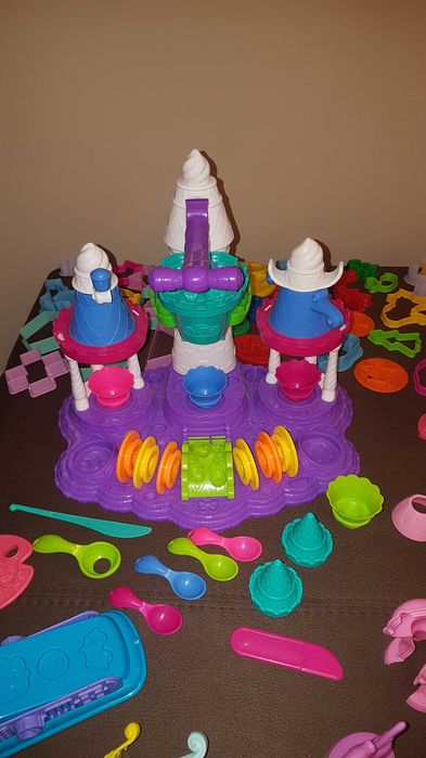 Conjunto moldes Play-doh