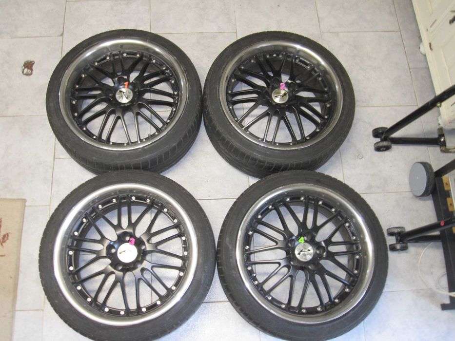 Jantes PAROTECH Black Dragon