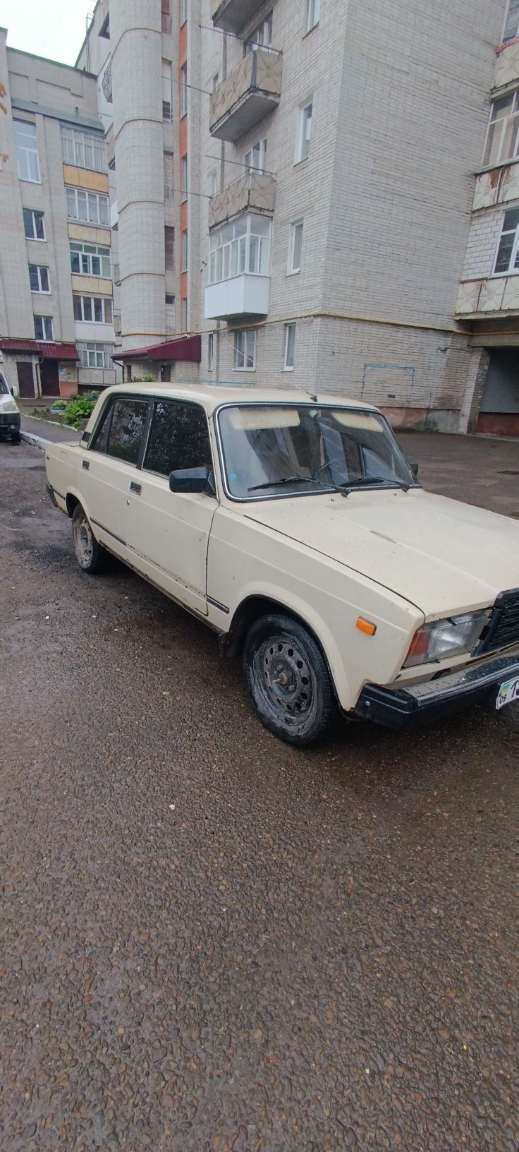 Ваз/LADA-2107 1986р.