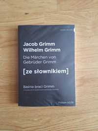 Die Märchen von Gebrüder Grimm ze słownikiem A2/B1