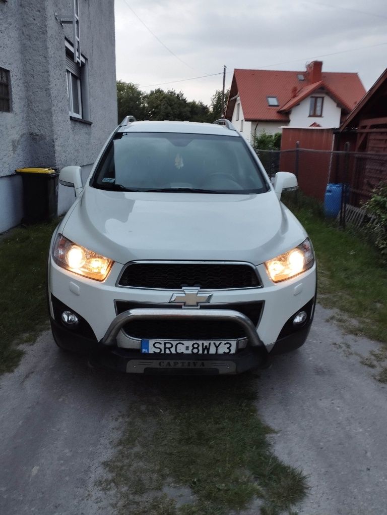 Chevrolet Captiva  2012rok 2.2 D LTZ 4×4 184KM 7 osób 170tys km