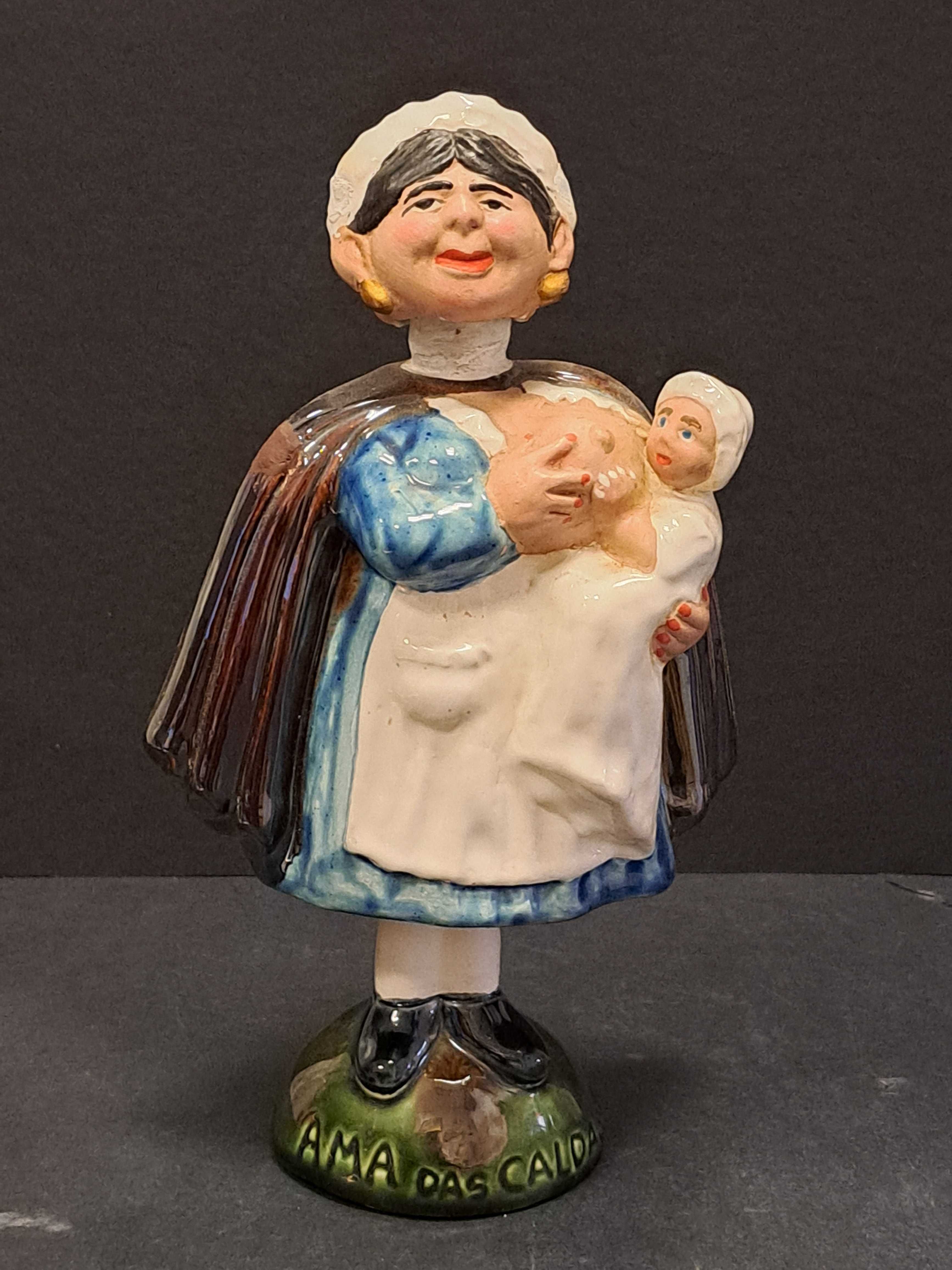 Figura em movimento Jose Alves Cunha, Caldas
