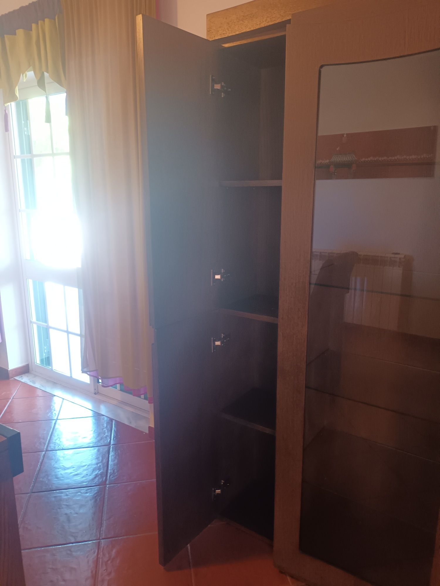 Vitrine de sala de jantar