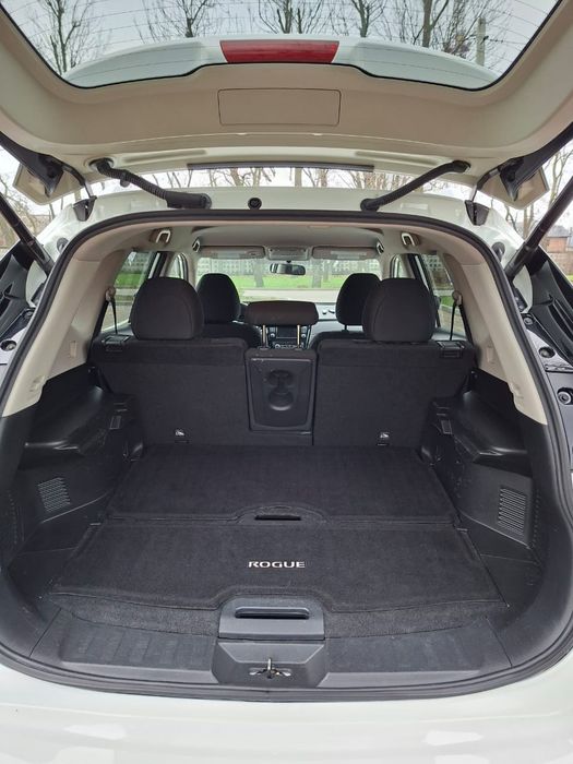 Ніссан рог 2018 року