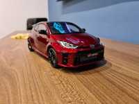 Toyota Yaris GR Red Otto 1/18