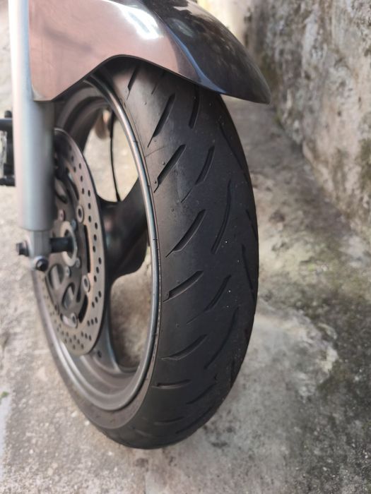 Mota Suzuki GS 500e