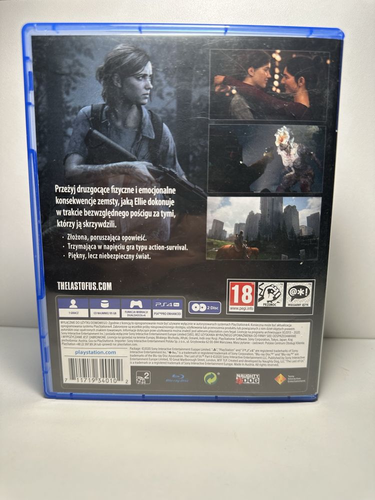 PL The Last of Us Part II 2 PS4