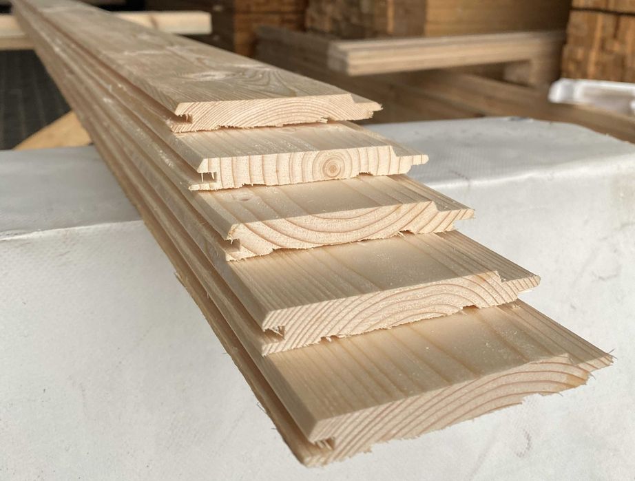 Вагонка смерека карпатська та липа