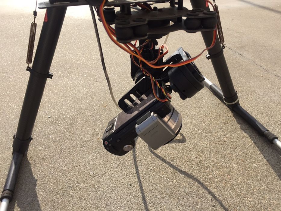 Drone DJI S900 inteiro ou as peças