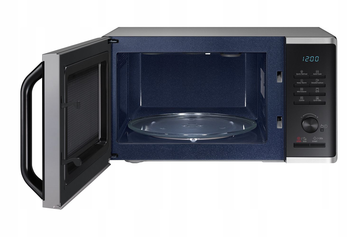 Kuchenka mikrofalowa Samsung MG23K3515A, 800W, 23l