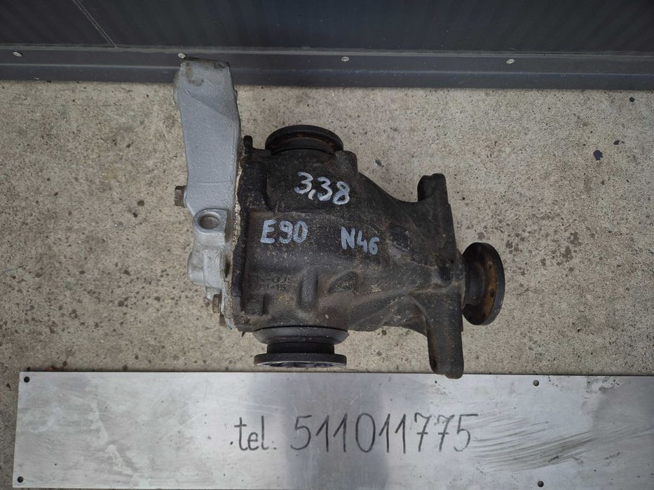 Most BMW e90 e87 przełożenie 3,38 po regeneracji n46b18b