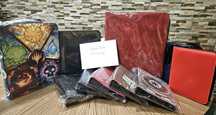 Binders para TCG - Vários tamanhos e capacidade *Pokemon* *Magic* etc