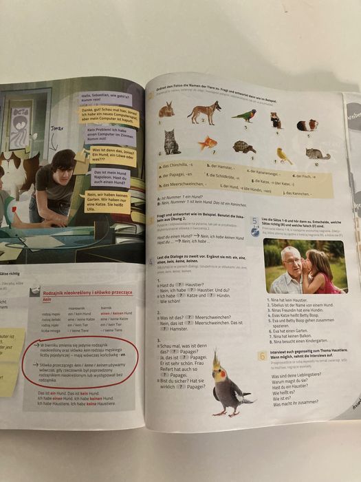 Komplett plus 1 podręcznik