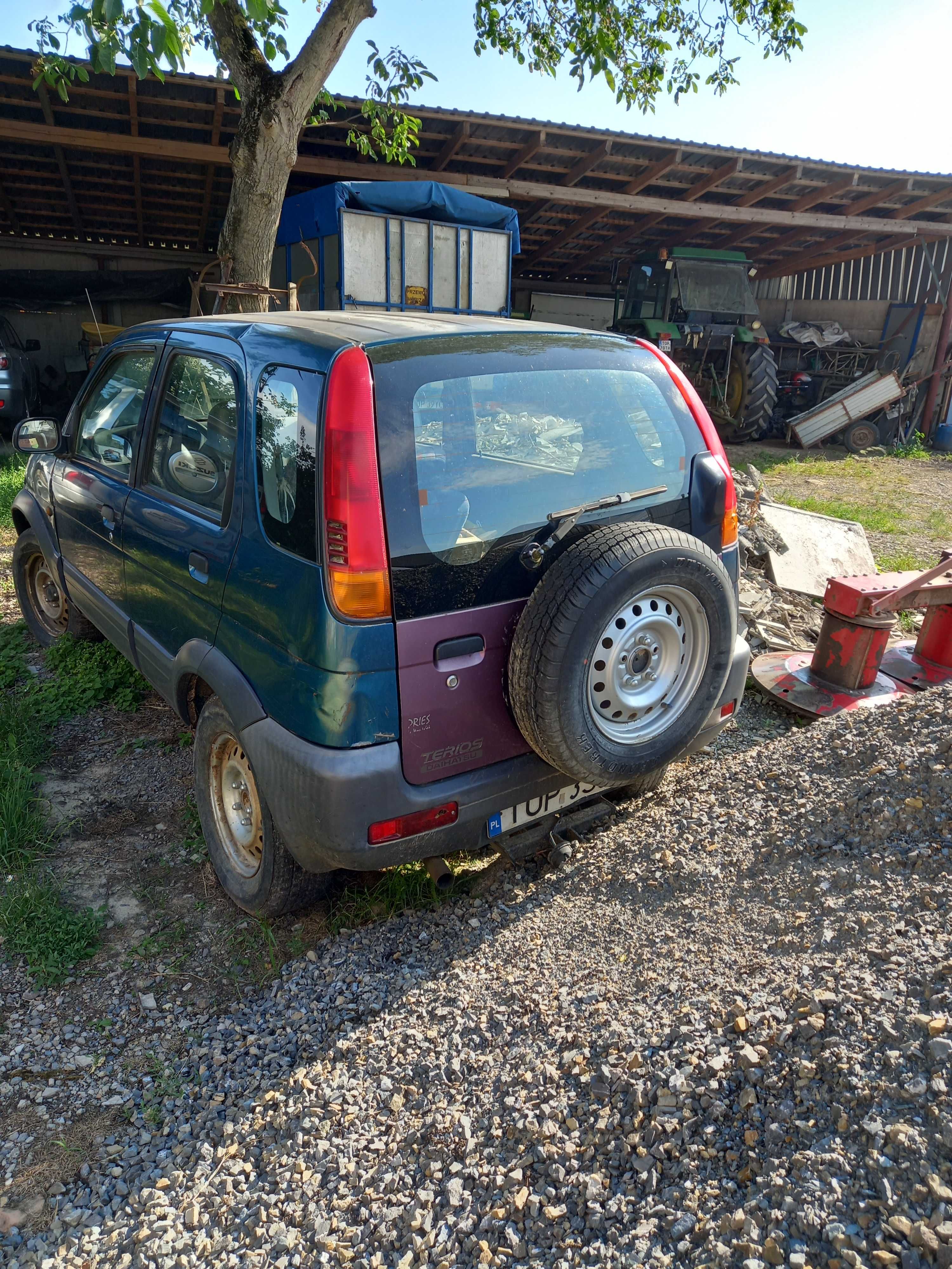 Daihatsu Terios 4x4 1,3