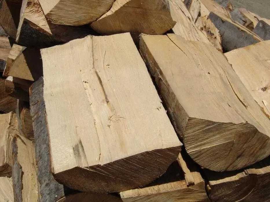 Drewno kominkowe/opałowe, pocięte i połupane